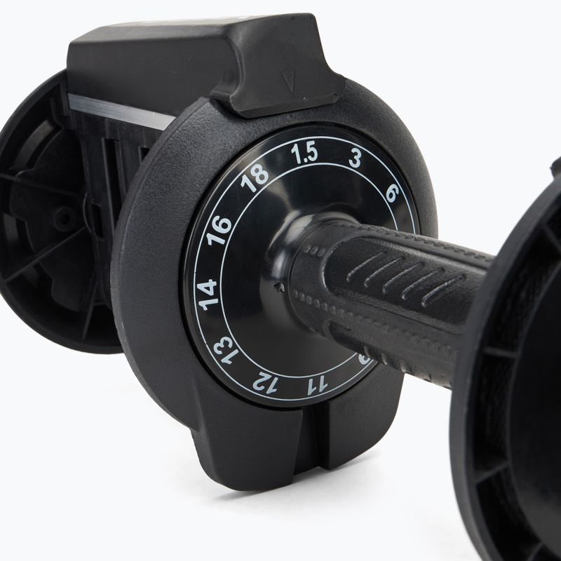 Uchwyt XTREXO do hantli regulowanej 18 kg TXO-B4W003-B czarny 5