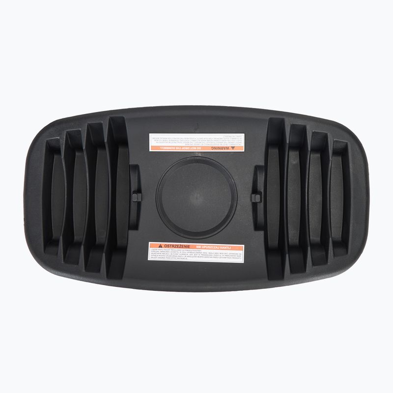 Podstawka XTREXO do hantla regulowanego 18 kg TXO-B4W003-B czarny 3