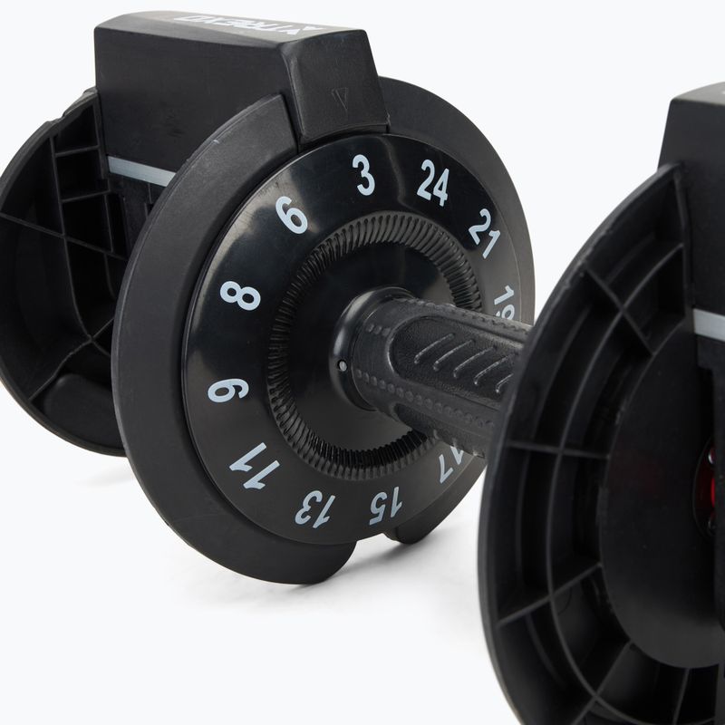 Uchwyt XTREXO do hantli regulowanej 24 kg TXO-B4W002-B czarny 4