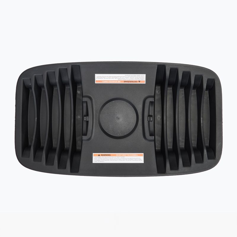 Podstawka XTREXO do hantla regulowanego 40 kg TXO-B4W001-B czarny 3