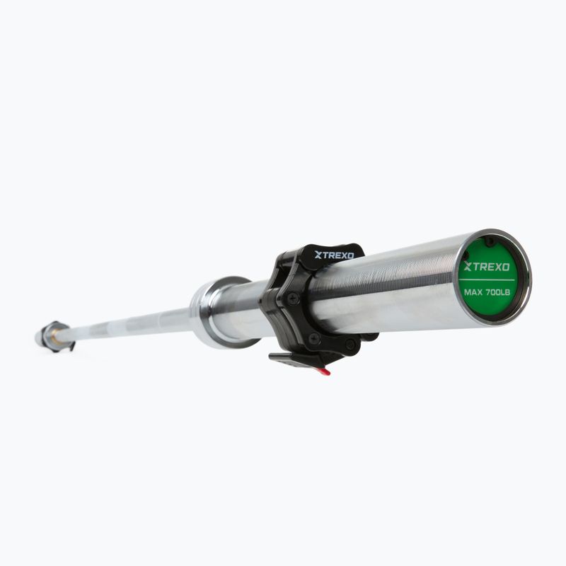 Gryf olimpijski TREXO TX-OBB220 szary 2