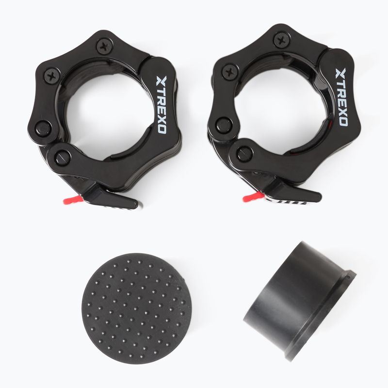 Gryf olimpijski XTREXO TX-OBB220 szary 6