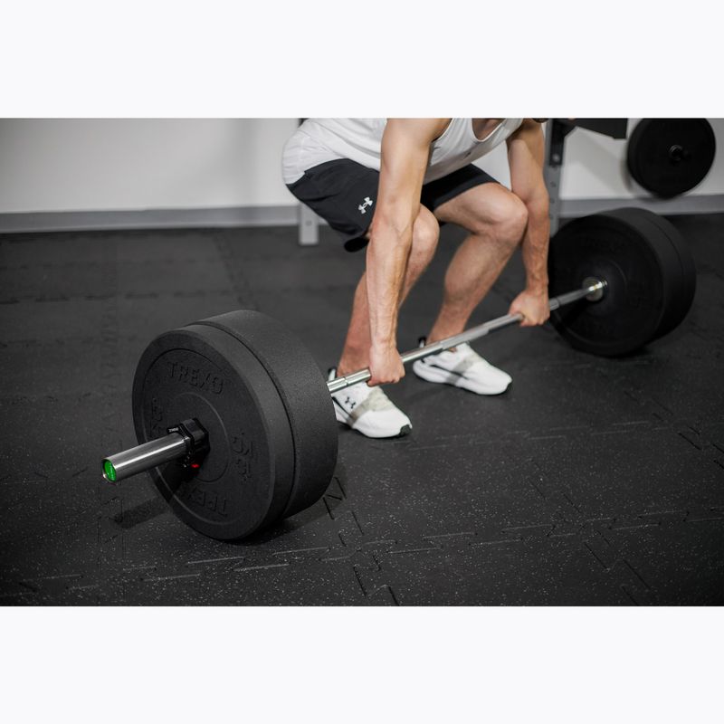 Gryf olimpijski XTREXO TX-OBB220 szary 7