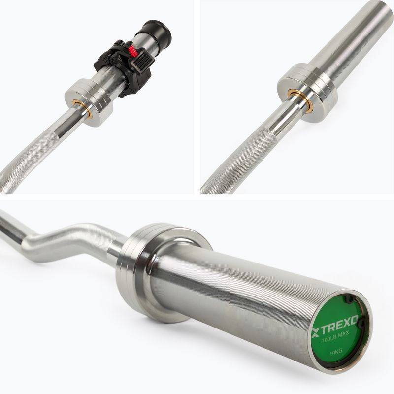 Gryf łamany XTREXO TX-CBB120 szary 3