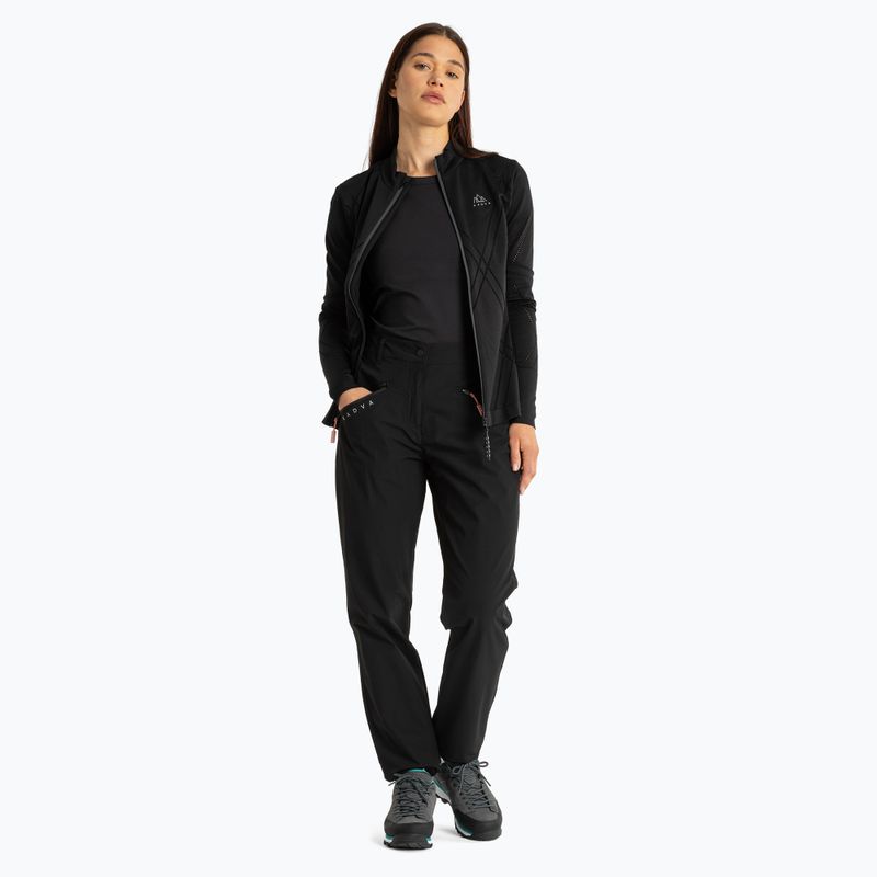 Spodnie damskie KADVA Tores WMNS czarny 2