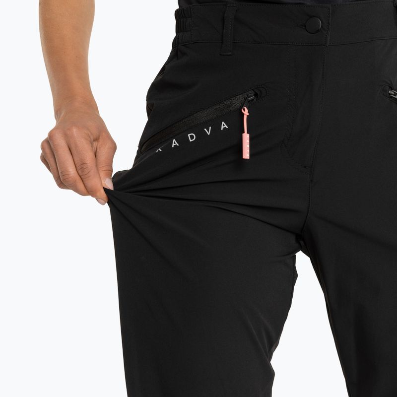 Spodnie damskie KADVA Tores WMNS czarny 5
