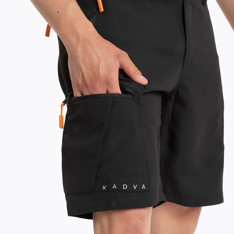 Spodenki męskie KADVA Seto czarny 4