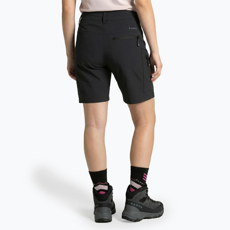 Spodenki damskie KADVA Reto WMNS czarny 2