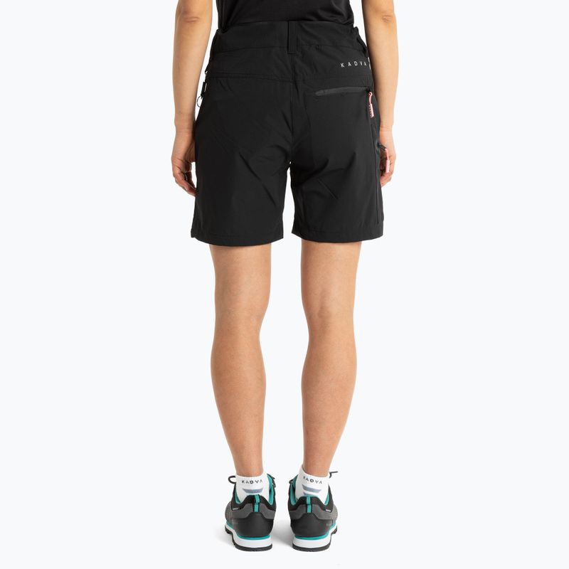 Spodenki damskie KADVA Reto WMNS czarny 3