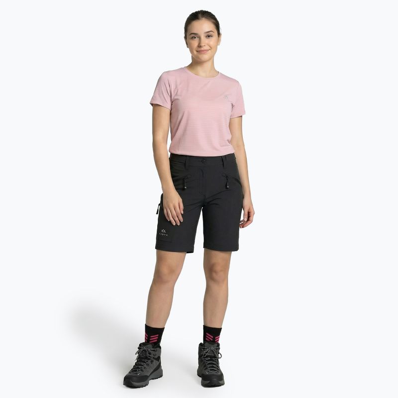 Spodenki damskie KADVA Reto WMNS czarny 3