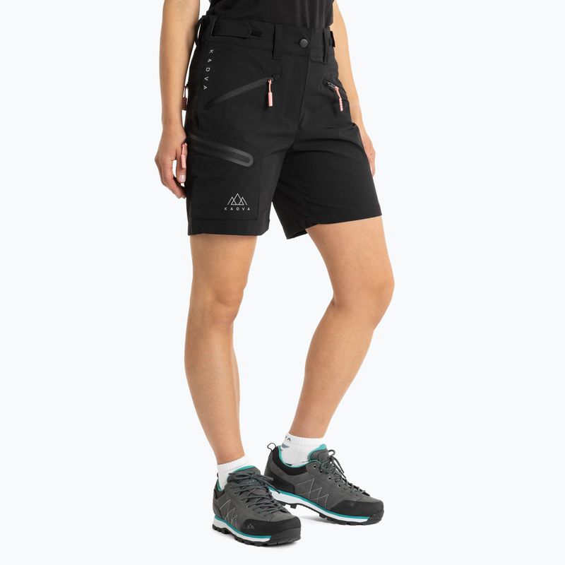 Spodenki damskie KADVA Reto WMNS czarny 5