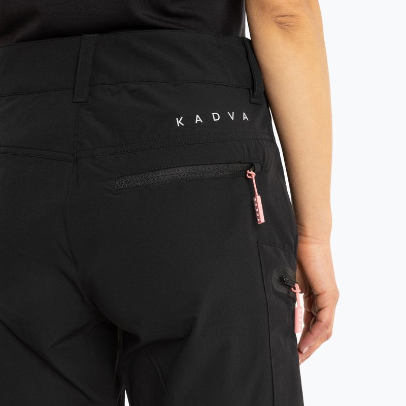Spodenki damskie KADVA Reto WMNS czarny 7