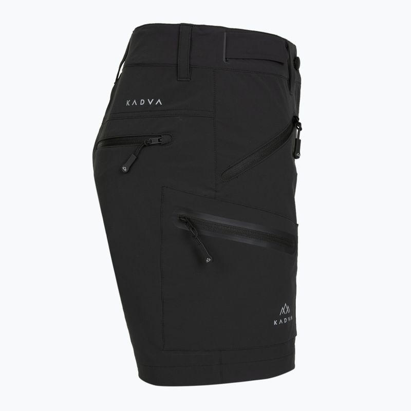 Spodenki damskie KADVA Reto WMNS czarny 9