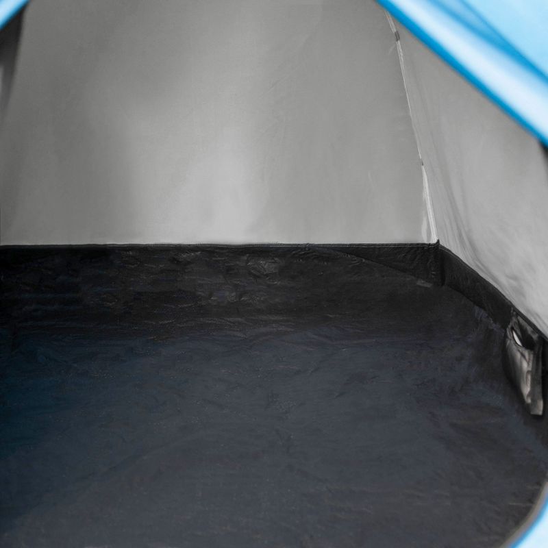 Namiot kempingowy 2-osobowy KADVA Festa 2 szary/niebieski 11