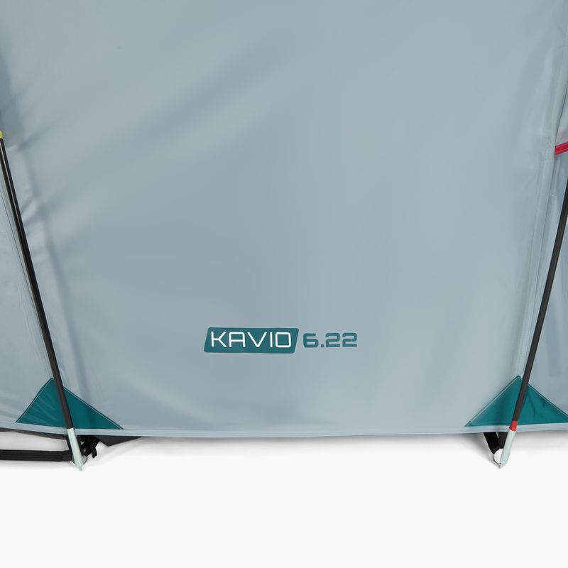 Namiot kempingowy KADVA Kavio 6 plus szary 9