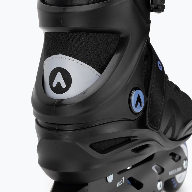 Rolki męskie ATTABO Cyclone Alu niebieski 11