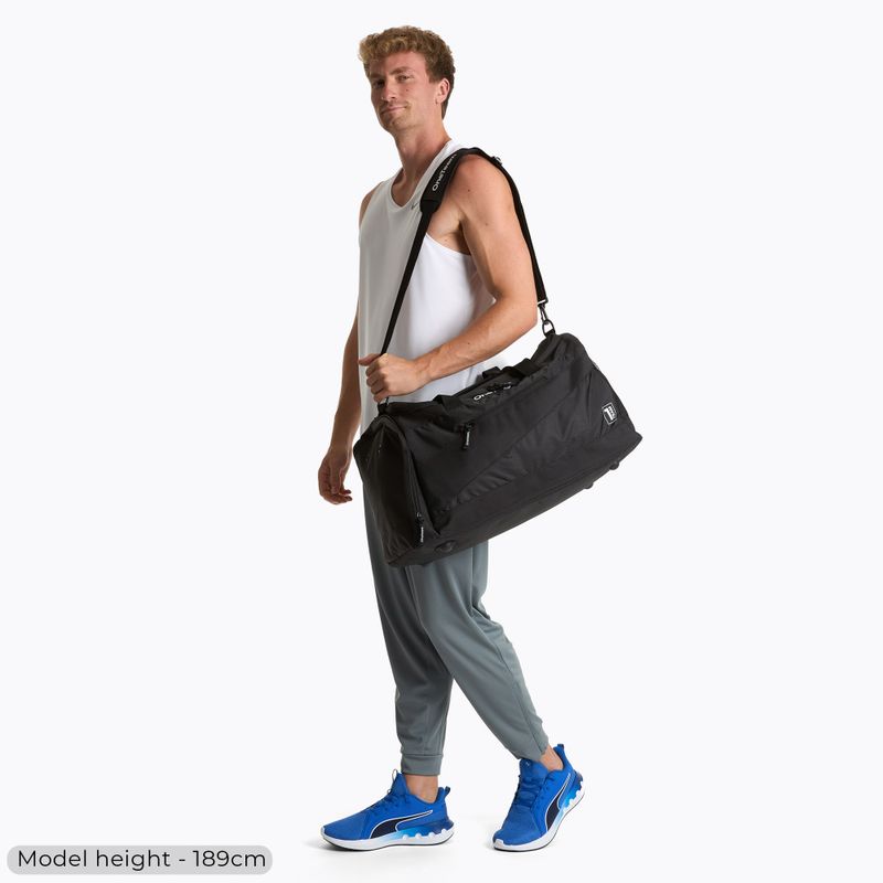 Torba treningowa OneTeam Sebastiano 84 l czarny 2