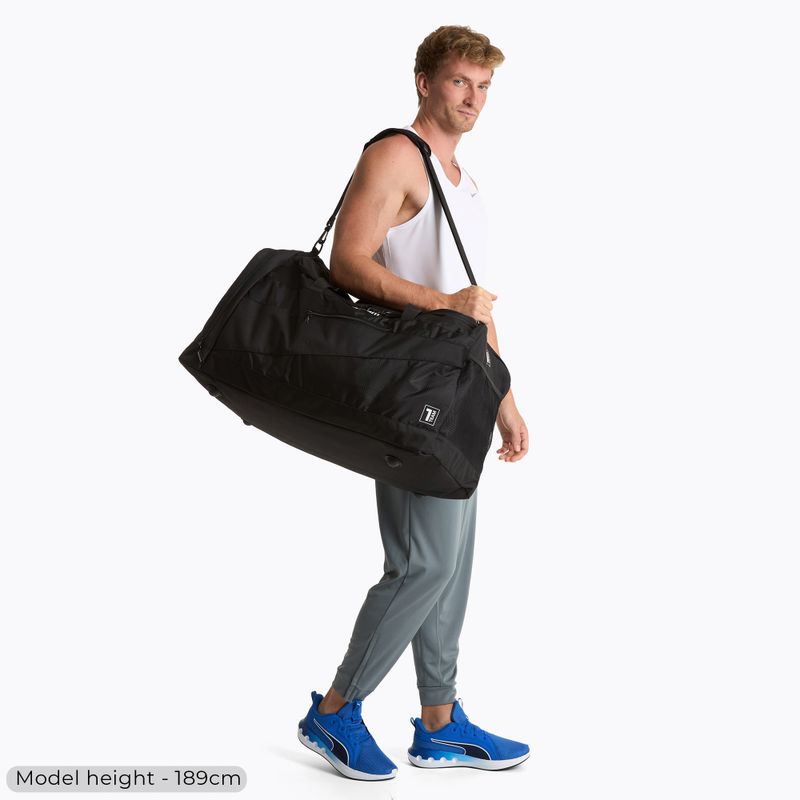 Torba treningowa OneTeam Sebastiano 50 l czarny 2