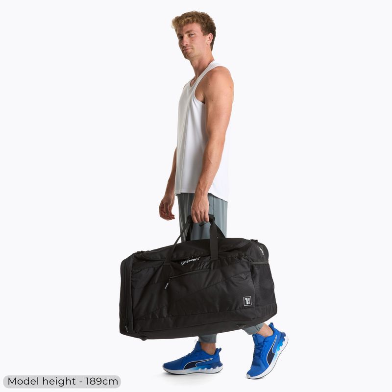 Torba treningowa OneTeam Sebastiano 50 l czarny 3