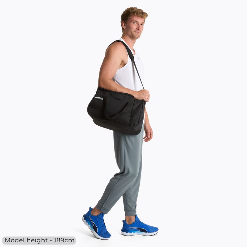 Torba treningowa OneTeam Passa 26 l czarny 2
