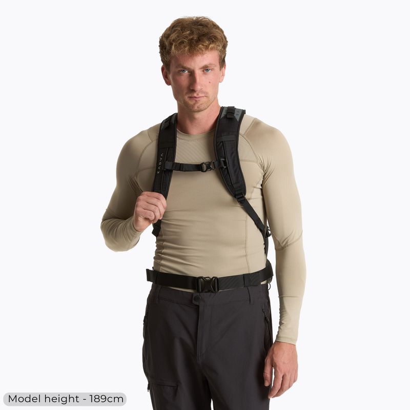 Plecak turystyczny KADVA Okole 25 l czarny 3