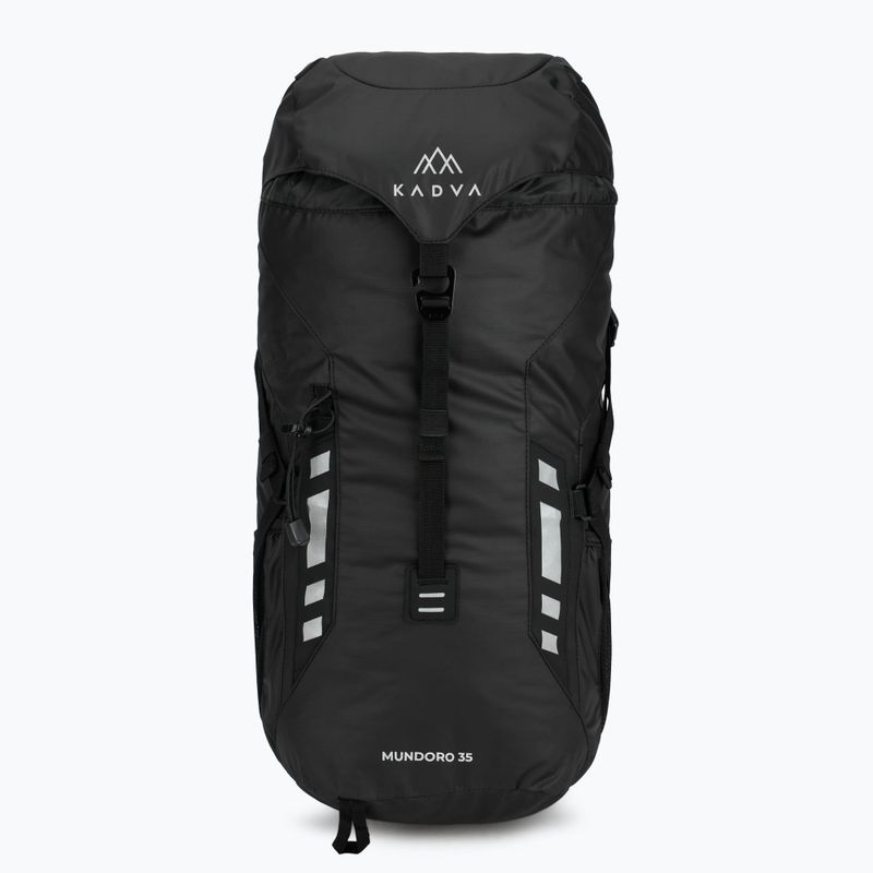 Plecak turystyczny KADVA Mundoro 35 l czarny 2