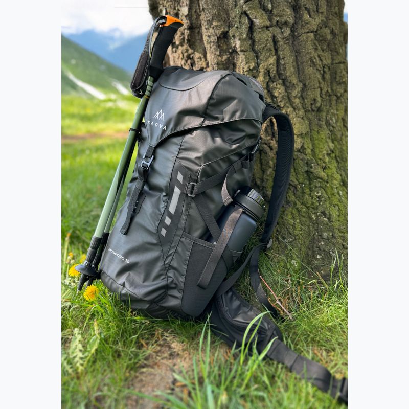Plecak turystyczny KADVA Mundoro 35 l czarny 15