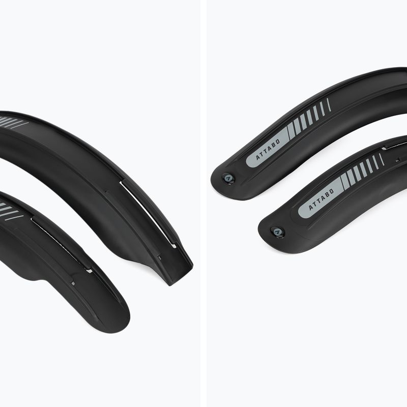 Błotniki rowerowe ATTABO EASE 16" czarny 7