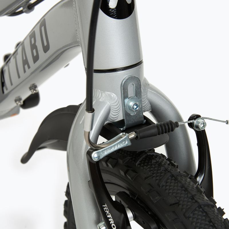 Błotniki rowerowe ATTABO EASE 16" czarny 4