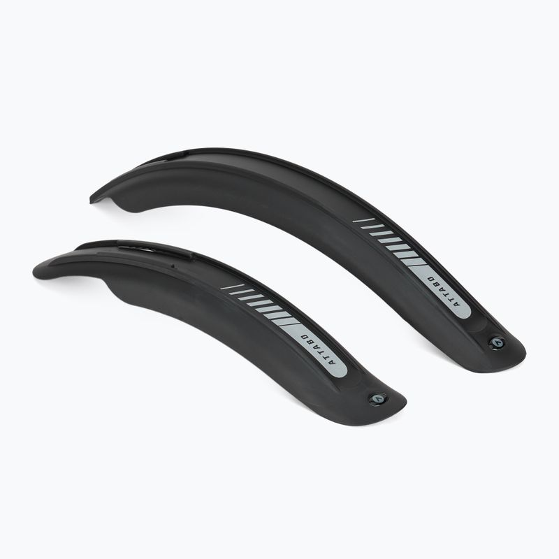 Błotniki rowerowe ATTABO EASE 20" czarny