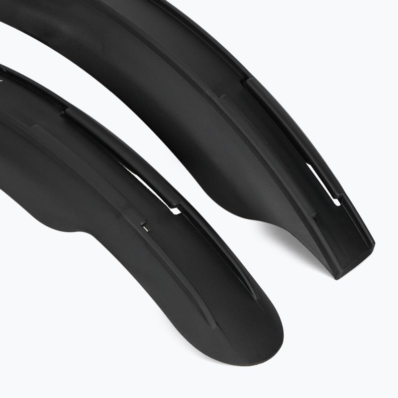 Błotniki rowerowe ATTABO EASE 20" czarny 2