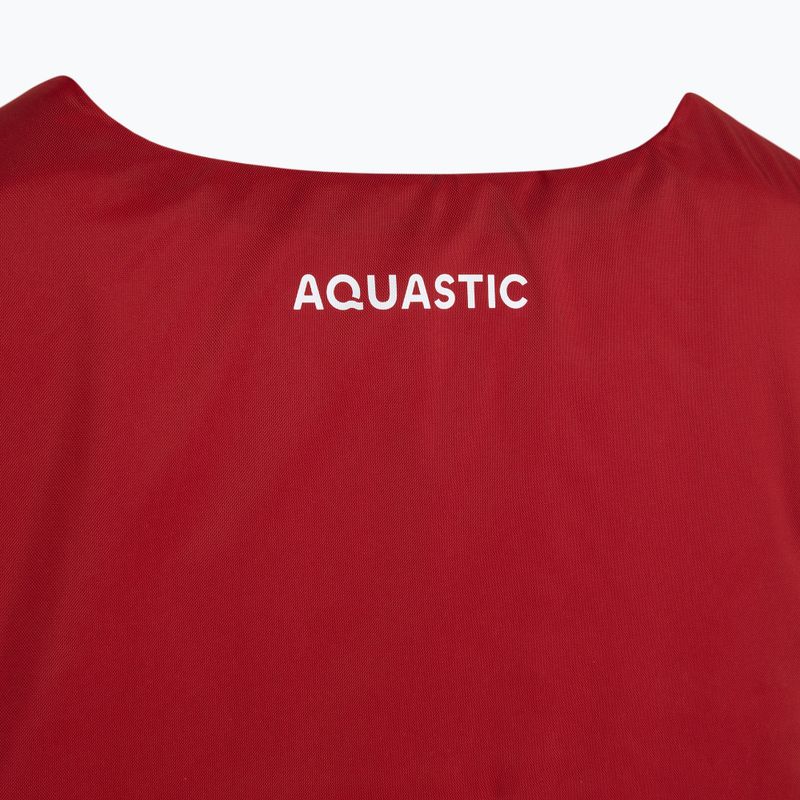 Kamizelka asekuracyjna AQUASTIC Classic 50N czerwony 4