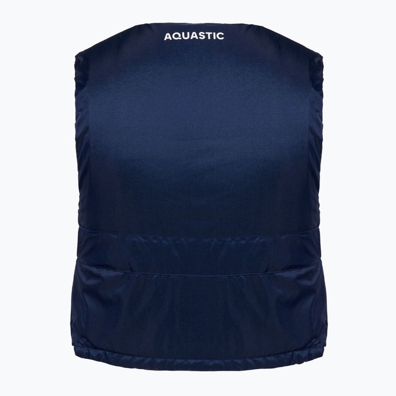 Kamizelka asekuracyjna AQUASTIC Classic 50N niebieski 2