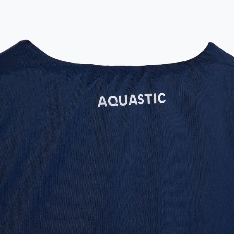 Kamizelka asekuracyjna AQUASTIC Classic 50N niebieski 4
