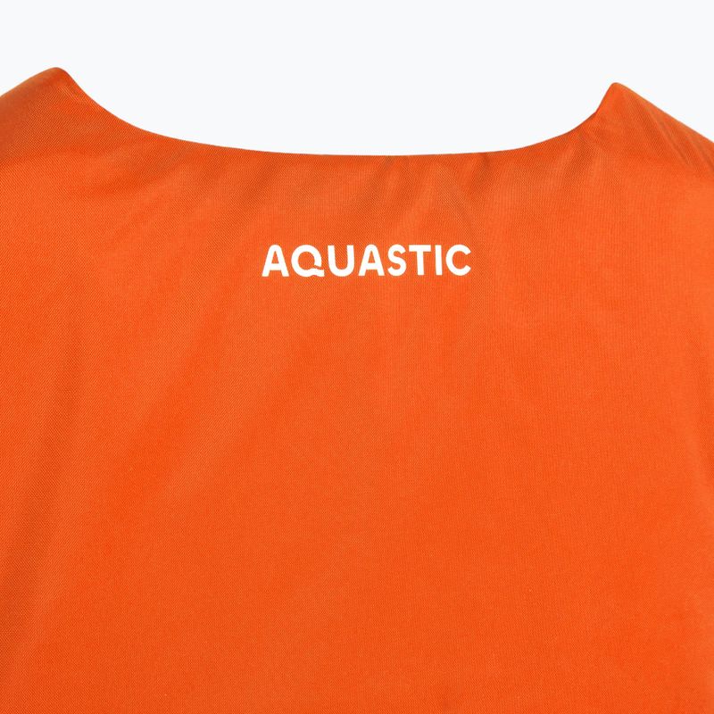 Kamizelka asekuracyjna AQUASTIC Classic 50N pomarańczowy 12