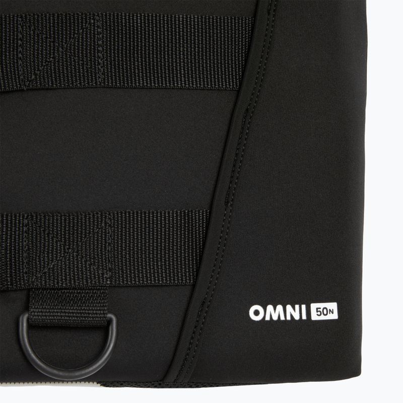 Kamizelka asekuracyjna AQUASTIC Omni 50N neoprenowa czarny 5