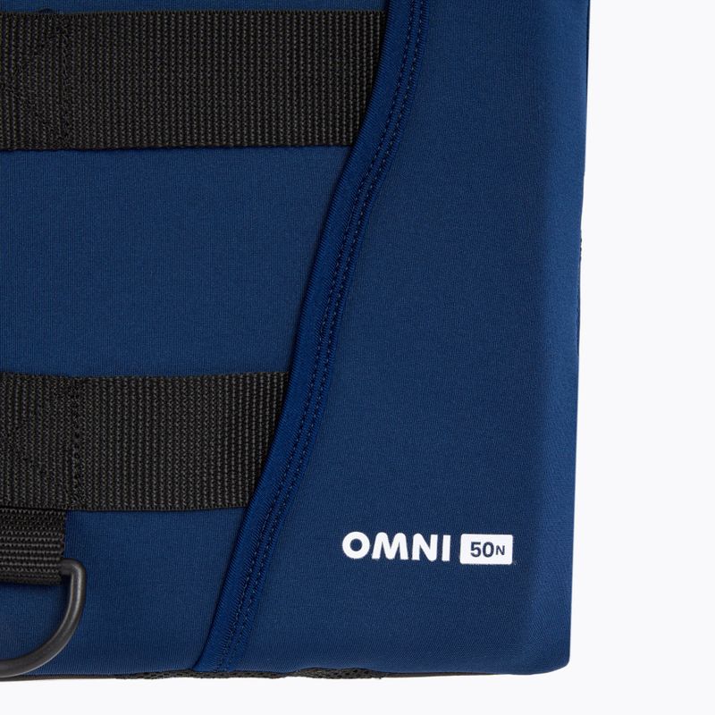 Kamizelka asekuracyjna AQUASTIC Omni 50N neoprenowa granatowy 5
