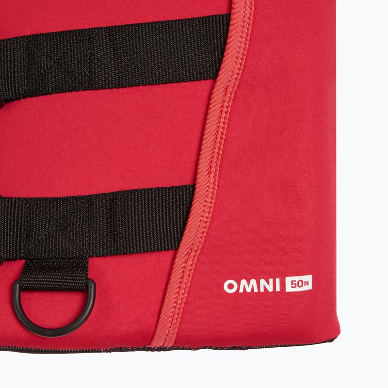 Kamizelka asekuracyjna AQUASTIC Omni 50N neoprenowa różowy 5