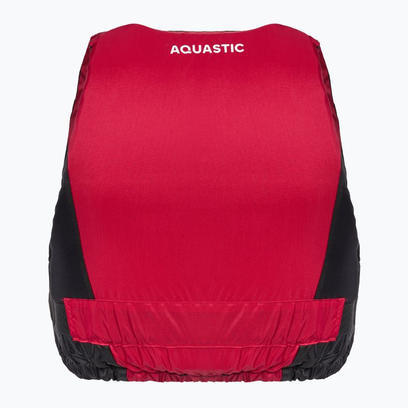 Kamizelka asekuracyjna AQUASTIC Active 50N czerwony 2