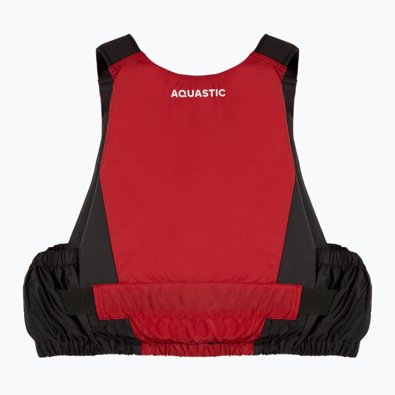 Kamizelka asekuracyjna AQUASTIC Active 50N czerwony 2