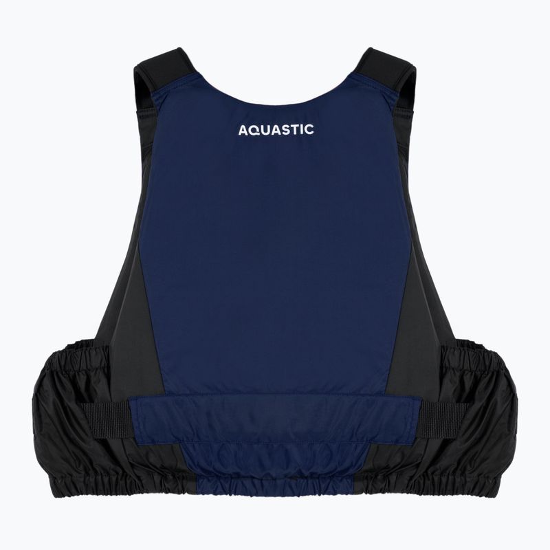 Kamizelka asekuracyjna AQUASTIC Active 50N granatowy 2