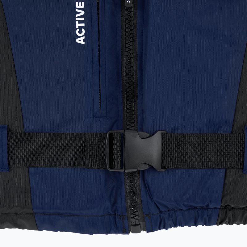 Kamizelka asekuracyjna AQUASTIC Active 50N granatowy 3