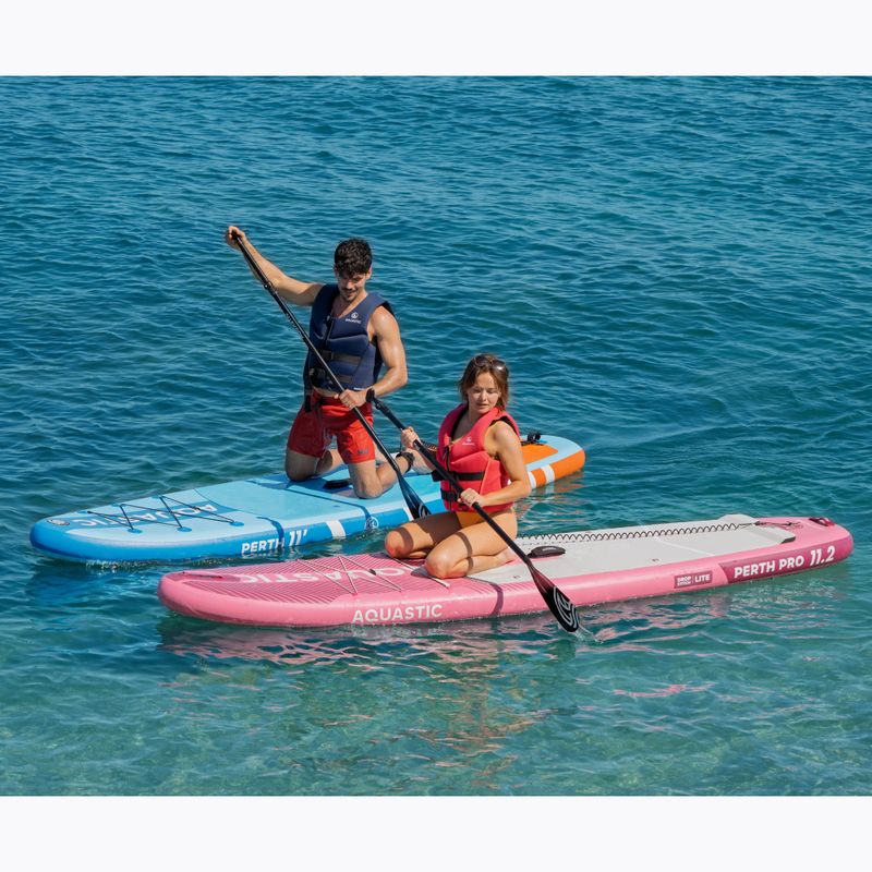 Kamizelka asekuracyjna AQUASTIC Active 50N granatowy 8