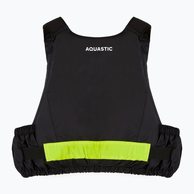 Kamizelka asekuracyjna AQUASTIC Active 50N czarny 2