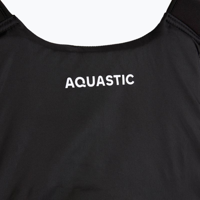 Kamizelka asekuracyjna AQUASTIC Active 50N czarny 5