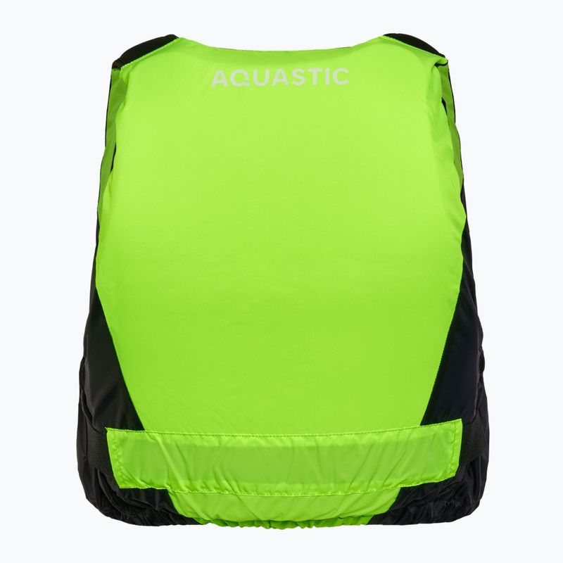 Kamizelka asekuracyjna AQUASTIC Active 50N żółty 2