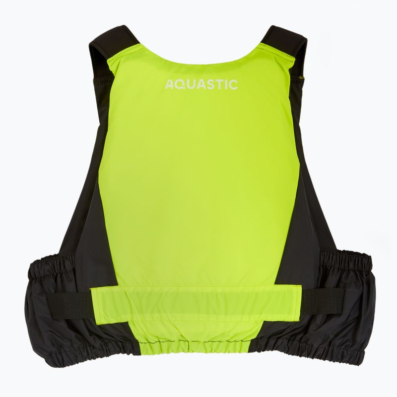 Kamizelka asekuracyjna AQUASTIC Active 50N żółty 2