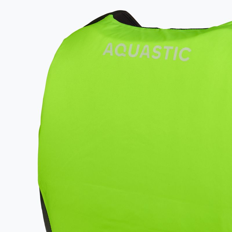 Kamizelka asekuracyjna AQUASTIC Active 50N żółty 4