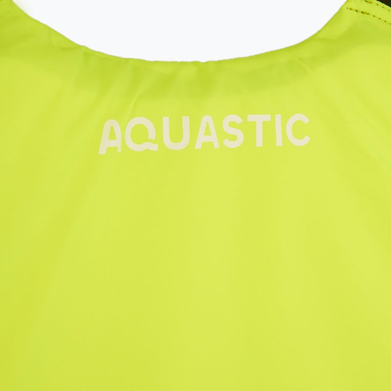 Kamizelka asekuracyjna AQUASTIC Active 50N żółty 5