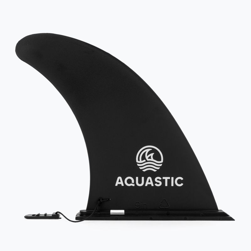 Fin do deski SUP AQUASTIC SLIDE-IN 9" czarny 3